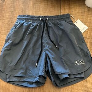 Sporty and Rich Gym Shorts - never worn with tags